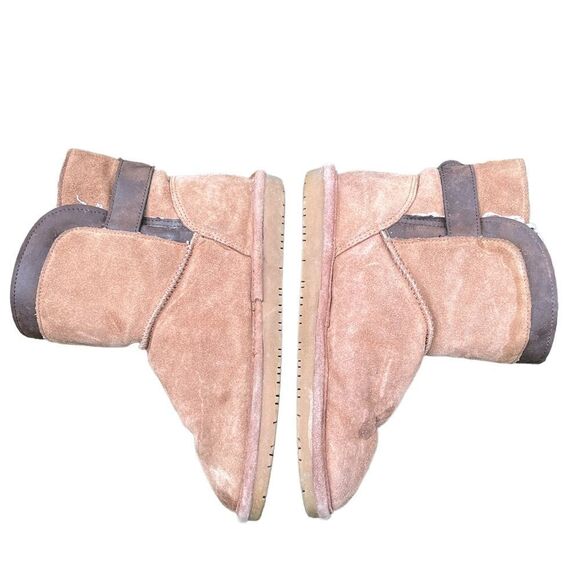 BEARPAW wool lined boots Tan suede Size
8 women's - Picture 5 of 16